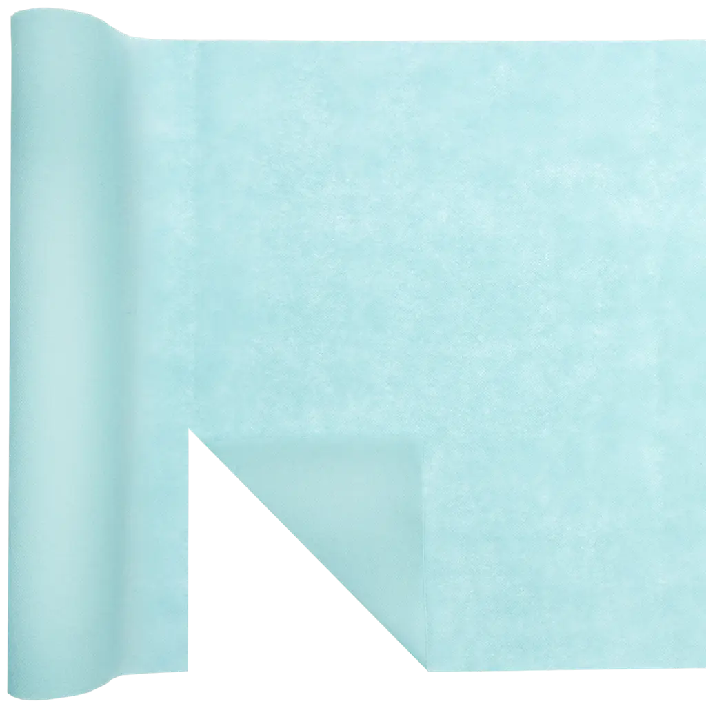 Harmony 4,8 m færdigskåret bordløber - Lyseblå