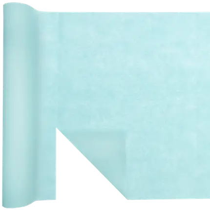 Harmony 4,8 m færdigskåret bordløber - Lyseblå