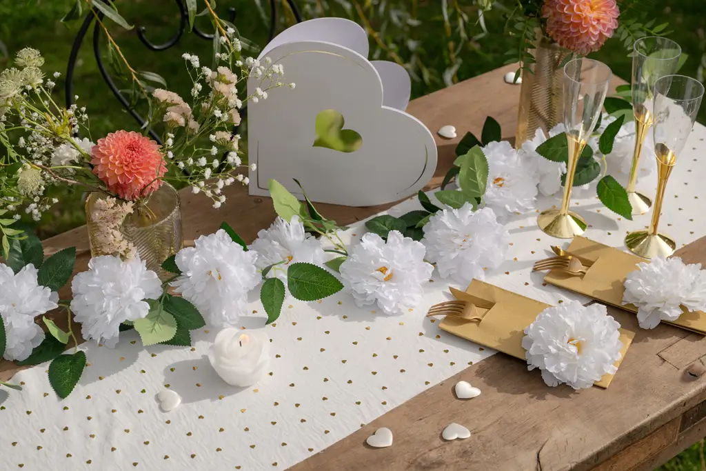 Eternity-bestikbakke - Hvid