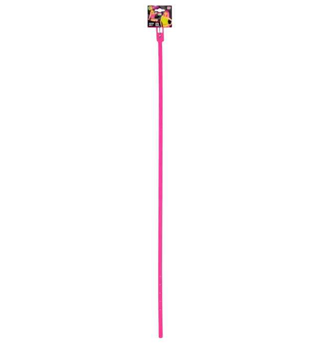 "FLUORESCERENDE PINK BÆLTE
