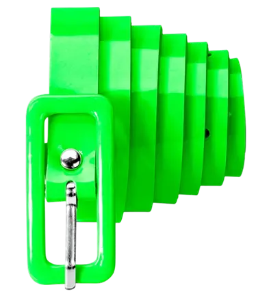 FLUORESCERENDE GRØNT BÆLTE