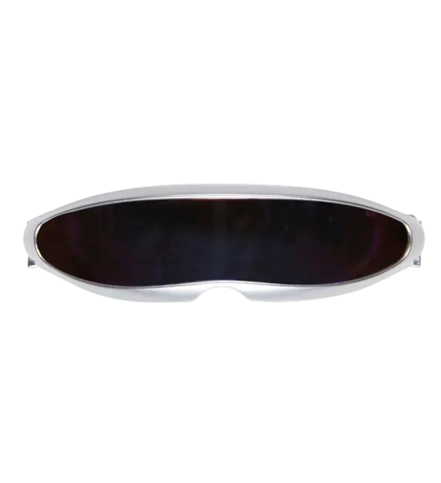 Sølv Robot Briller – Futuristisk Kostume Tilbehør