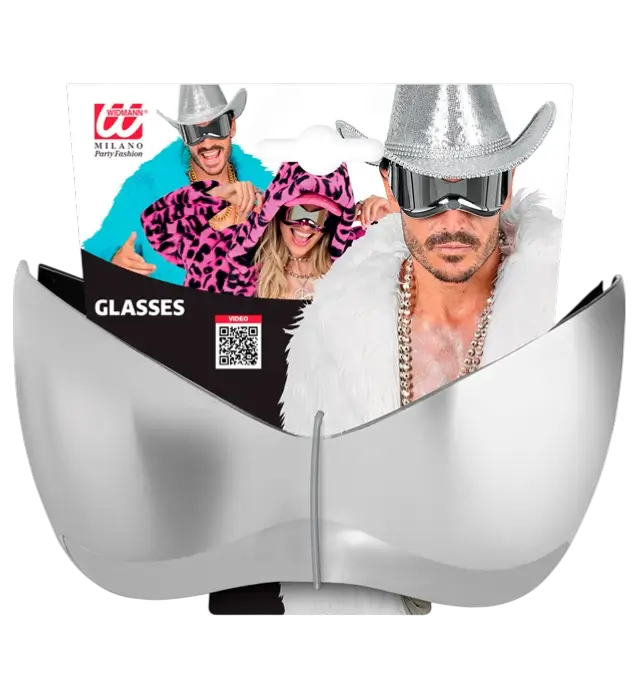Super Spejl Solbriller – Solbriller med Spejleffekt – Kostume Tilbehør