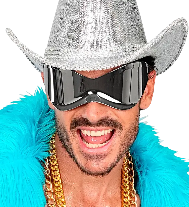 Super Spejl Solbriller – Solbriller med Spejleffekt – Kostume Tilbehør