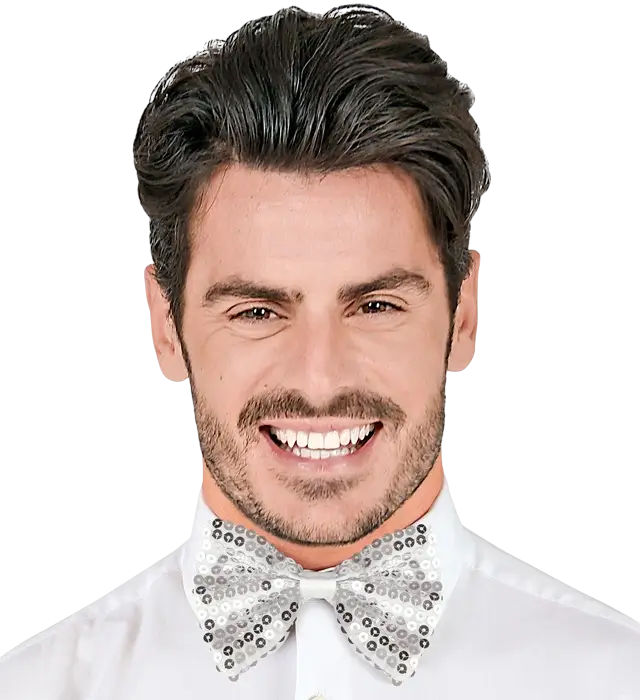 "SØLV PAILLET BUTTERFLY