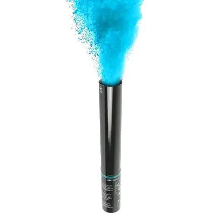 Holi manuel krudtkanon 40 cm - Blå