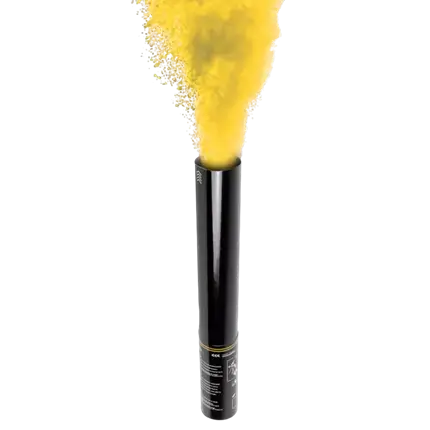 Holi manuel krudtkanon 40 cm - Gul