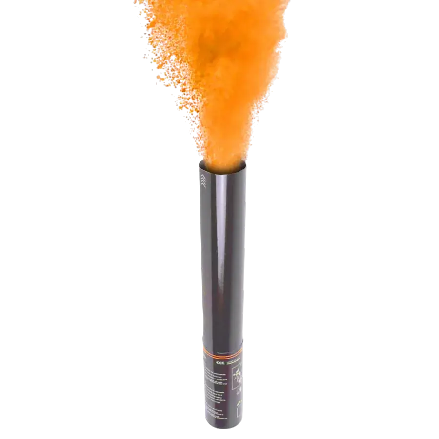 Holi manuel krudtkanon 40 cm - Orange