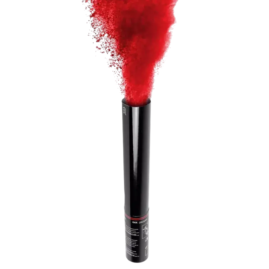 Holi manuel krudtkanon 40 cm - Rød