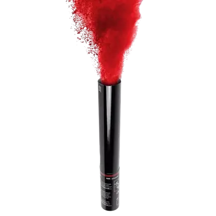 Holi manuel krudtkanon 40 cm - Rød