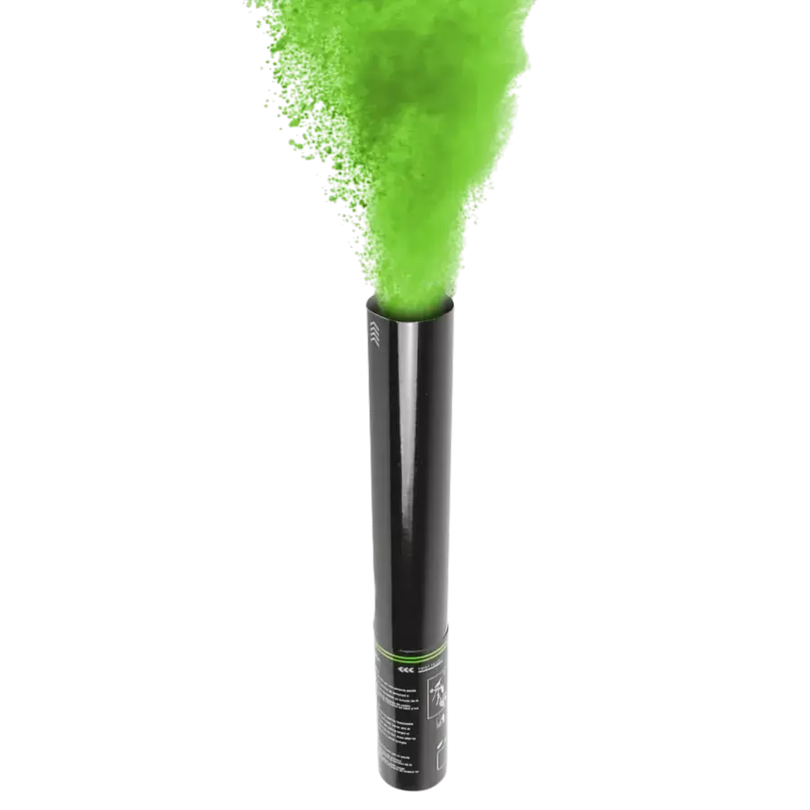 Holi manuel krudtkanon 40 cm - Grøn