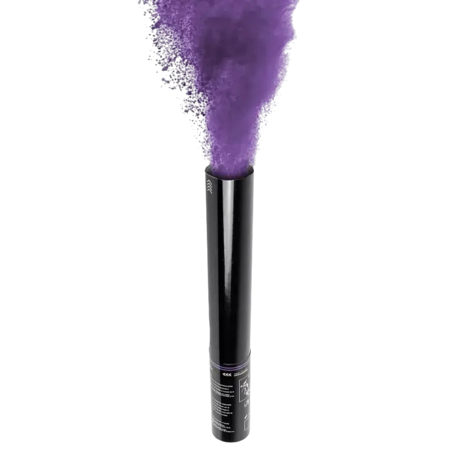 Holi manuel krudtkanon 40 cm - Lilla