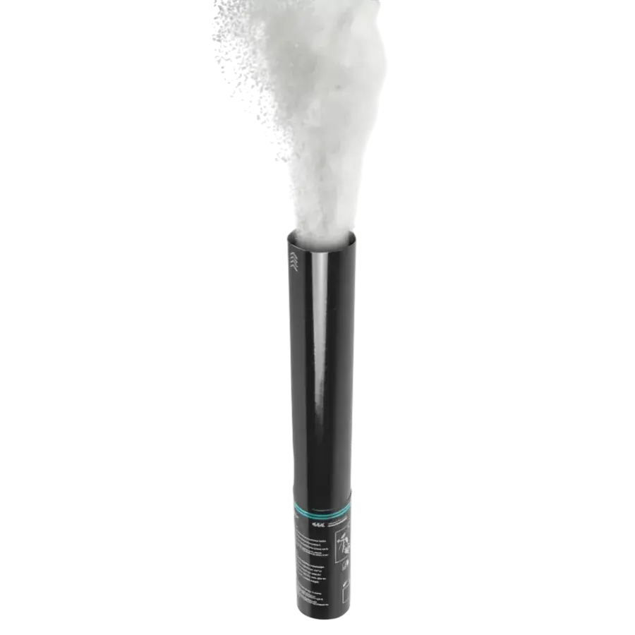 Holi manuel krudtkanon 40 cm - Hvid