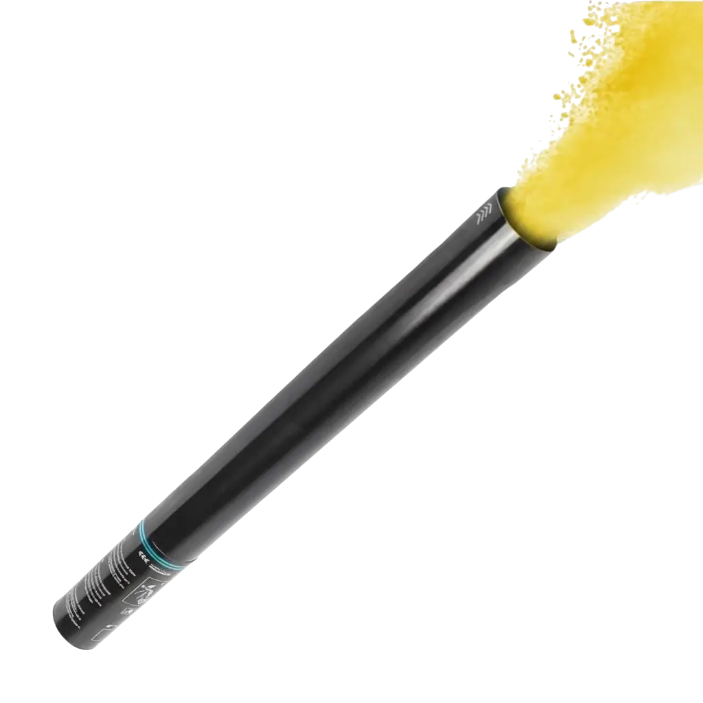 Holi manuel krudtkanon 80 cm - Gul