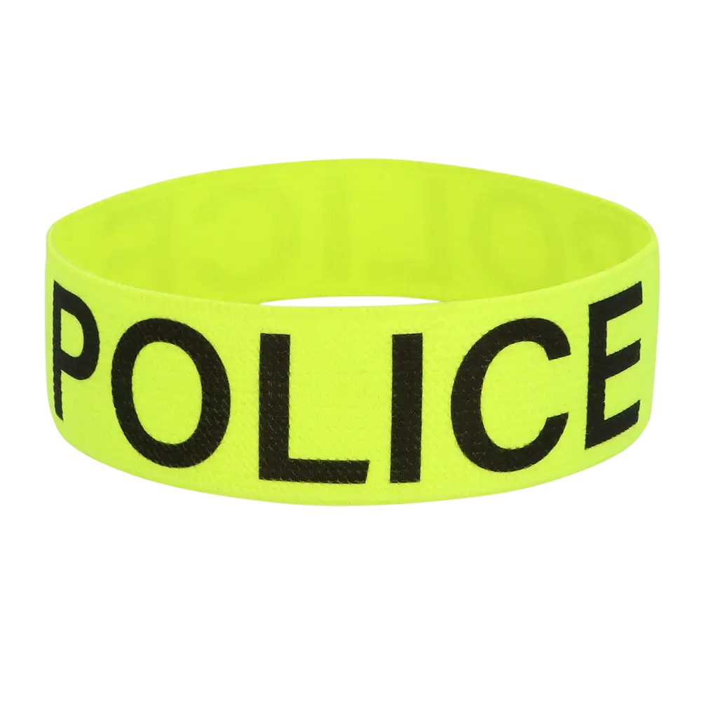 Politiets armbind