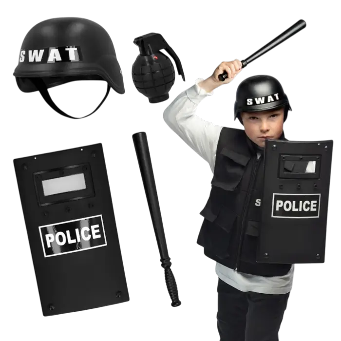 Politiets SWAT-sæt til børn