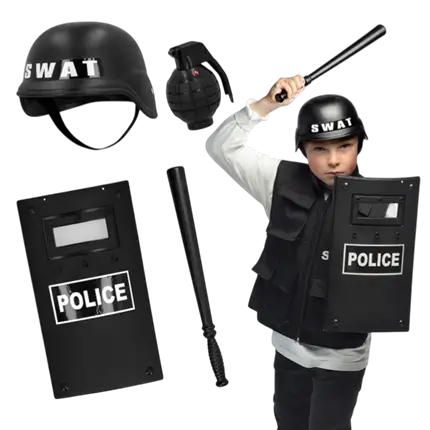 Politiets SWAT-sæt til børn