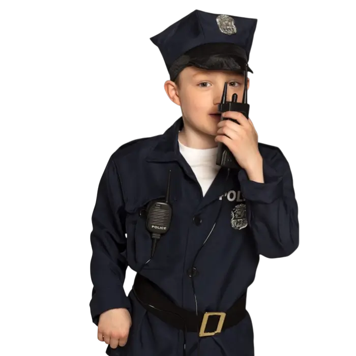 Politiets walkie-talkies