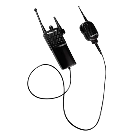 Politiets walkie-talkies