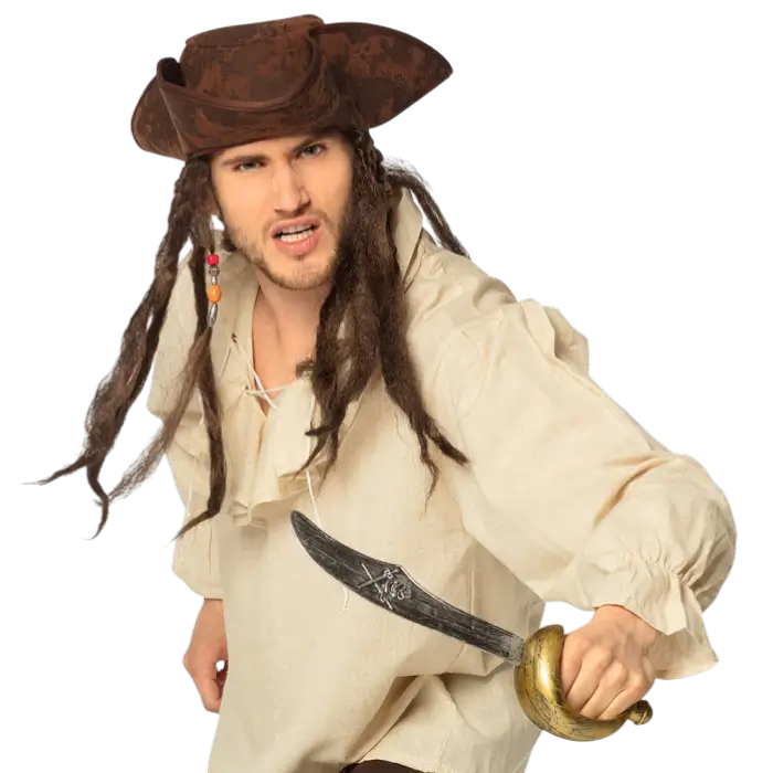 Sea Legs pirat-sværd 37 cm