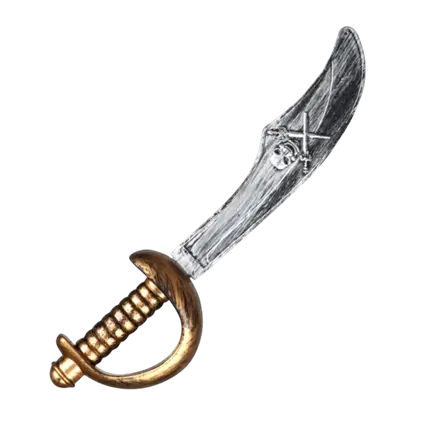 Sea Legs pirat-sværd 37 cm