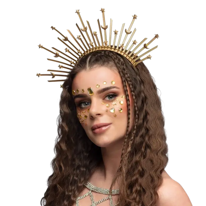 Aurora halo krone tiara