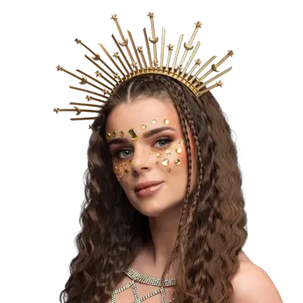 Aurora halo krone tiara