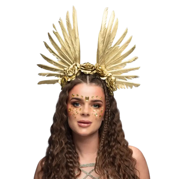 Stella halo krone tiara