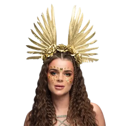 Stella halo krone tiara