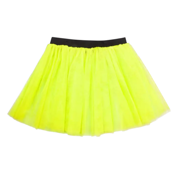 Fluorescerende gul tutu