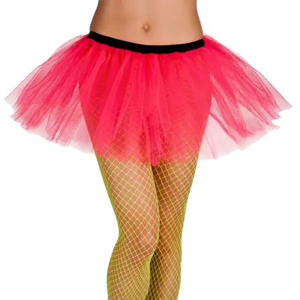 Neonpink tutu