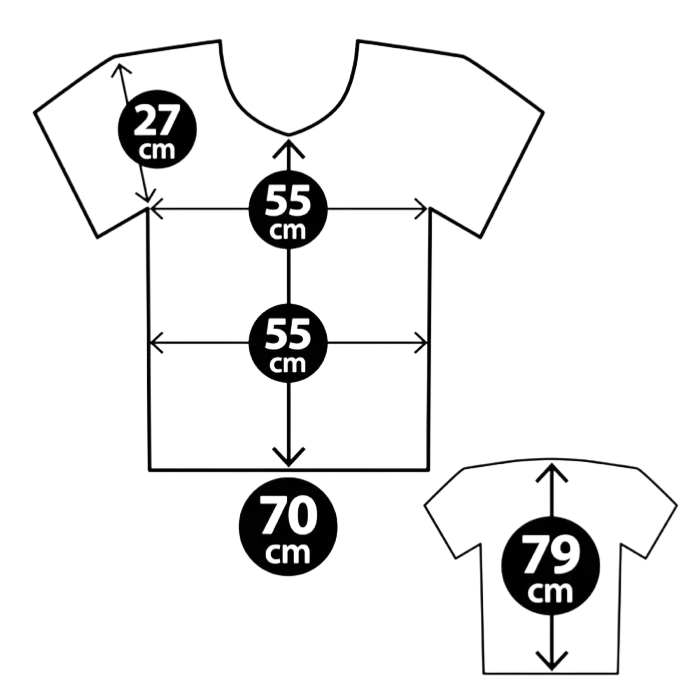 Disco diamant guld skjorte (M)