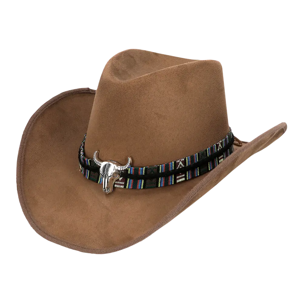 Brun Django cowboyhat