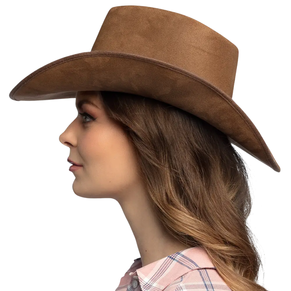 Brun Django cowboyhat