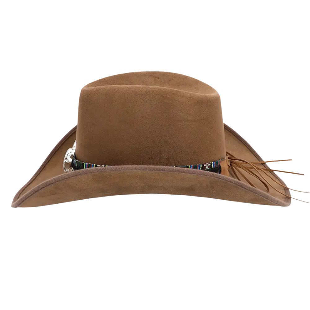 Brun Django cowboyhat