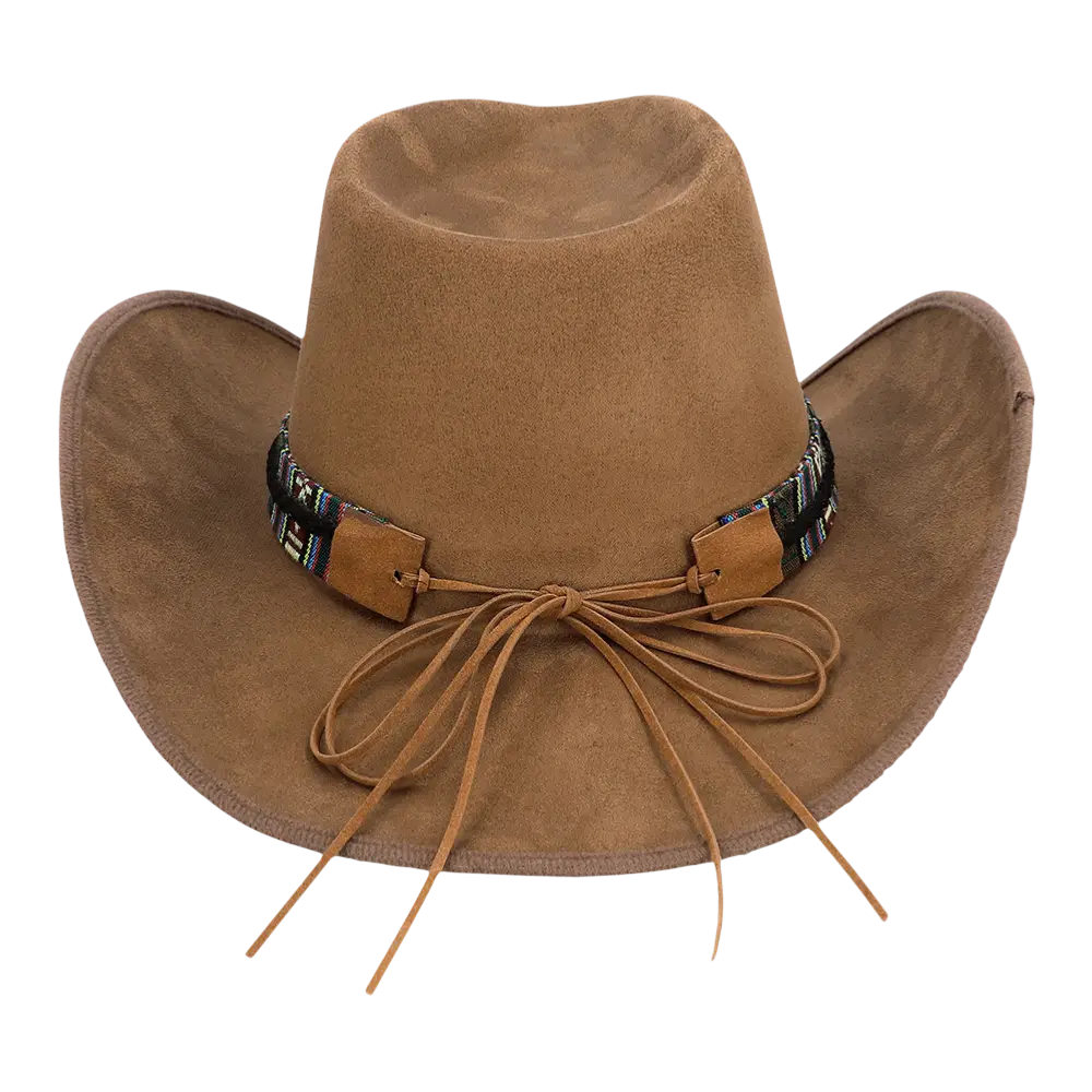 Brun Django cowboyhat