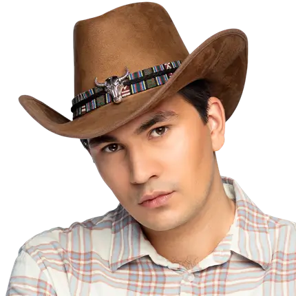 Brun Django cowboyhat