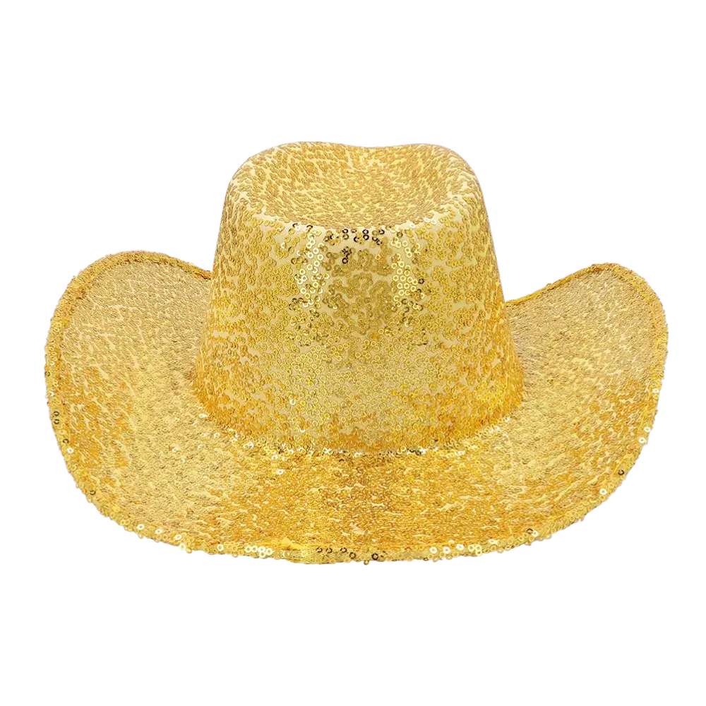 Rodeofest cowboyhat guld