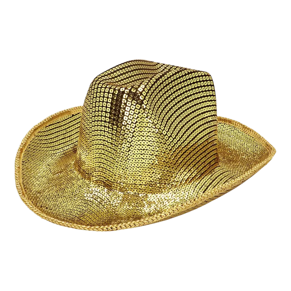 Groovy cowboyhat i guld