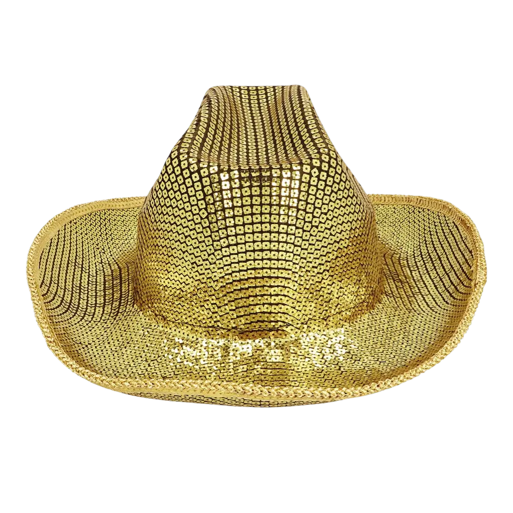 Groovy cowboyhat i guld