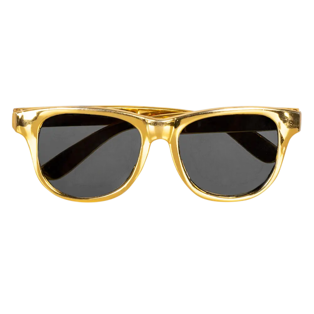 Sæt med guldglitter