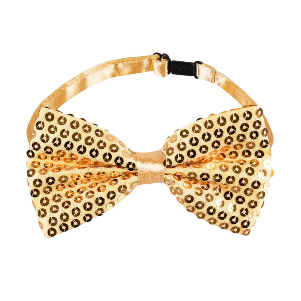 Sæt med guldglitter