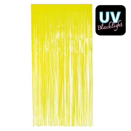 Gul Fluo aluminiumsgardin 200x100cm