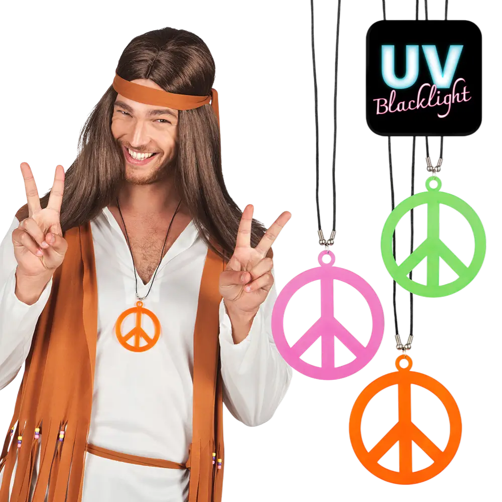 Hippie-halskæde