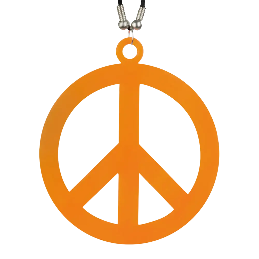 Hippie-halskæde