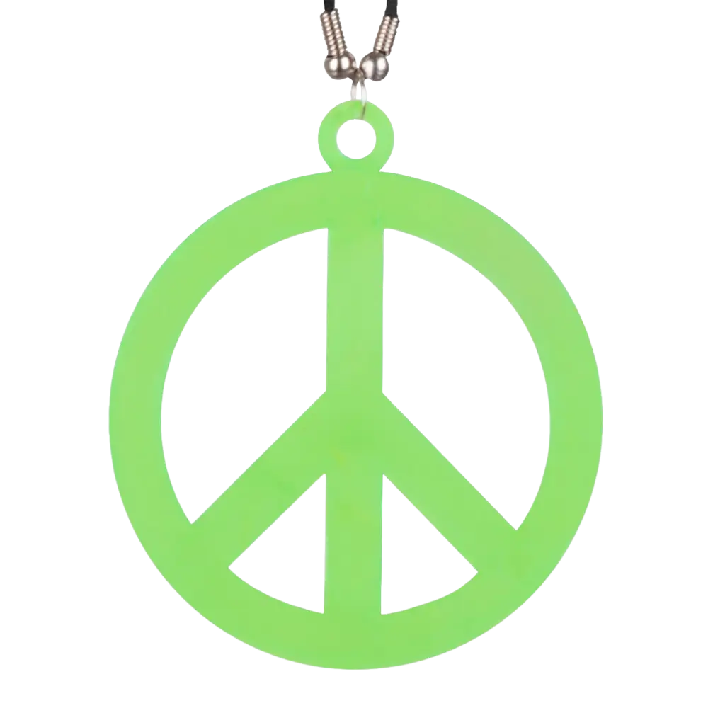 Hippie-halskæde
