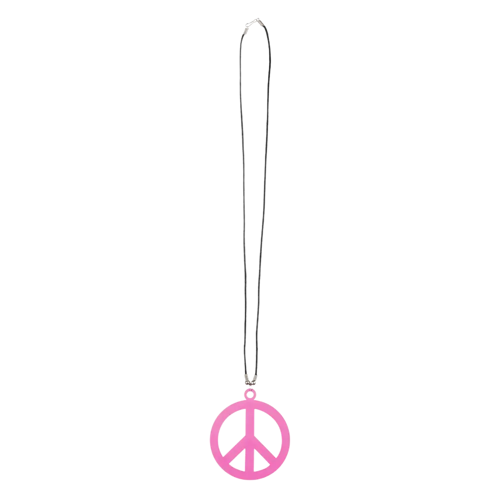 Hippie-halskæde