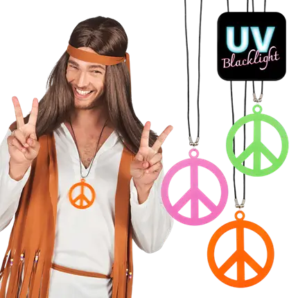 Hippie-halskæde