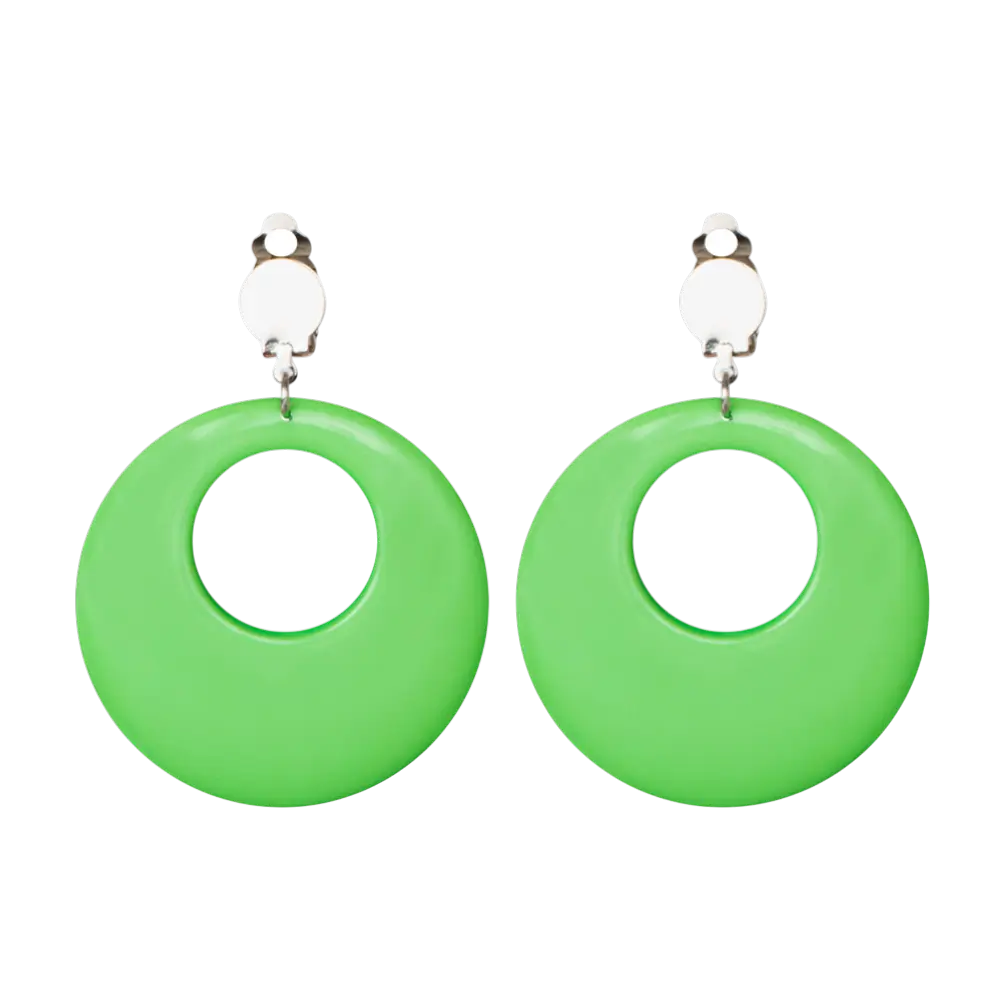 Et par hippie-øreringe