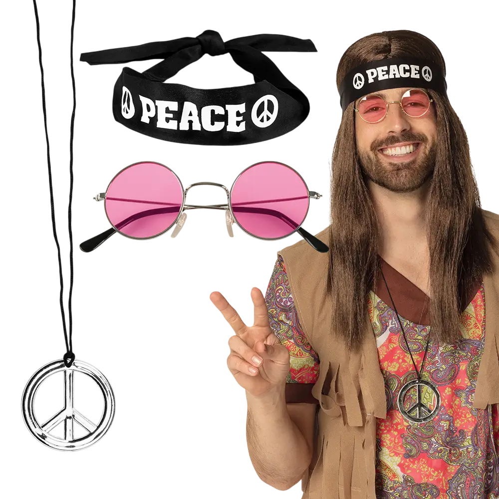 Peace deluxe sæt